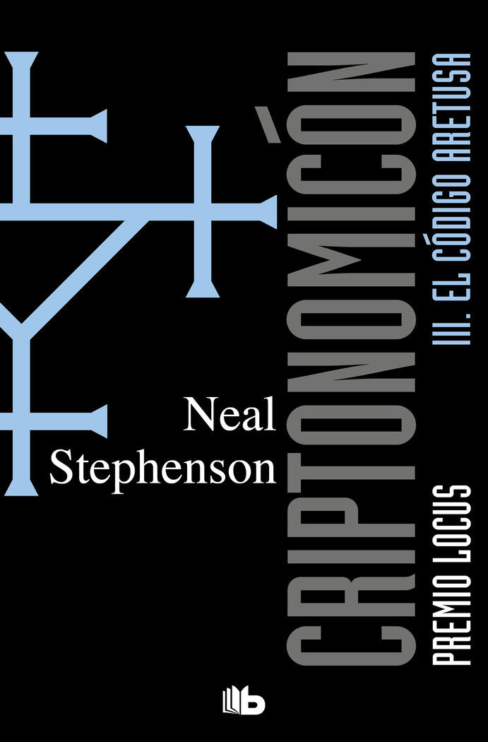 El código Aretusa (Criptonomicón 3), de Stephenson, Neal | portada del libro