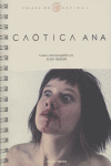 Caótica Ana, de Julio Medem | portada del libro