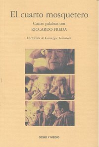 El cuarto mosquetero, de Riccardo Freda | portada del libro