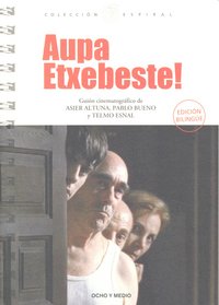 AUPA ETXEBESTE! | portada del libro
