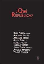 ¿QUÉ REPÚBLICA?, de Varios autores | portada del libro