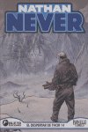 Nathan Never 18, El despertar de Thor 14, de Ruju | portada del libro