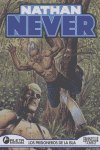 Nathan Never, Los prisioneros de la isla, de Secchi | portada del libro