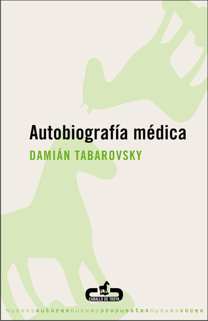 Autobiografía médica, de Tabarovsky, Damián | portada del libro