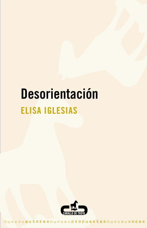 Desorientación, de Iglesias, Elisa | portada del libro