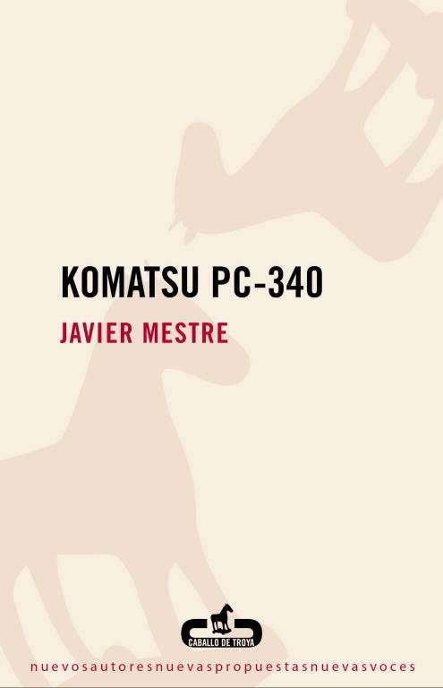 Komatsu PC-340, de Mestre, Javier | portada del libro