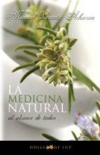 MEDICINA NATURAL AL ALCANCE DE TODOS, de Manuel Lezaeta Acharán | portada del libro