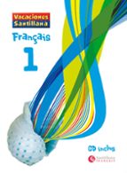 VACACIONES FRANCES 1 ESO, de Varios autores | portada del libro
