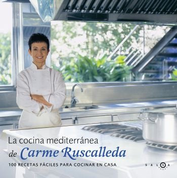 La cocina mediterránea de Carme Ruscalleda, de Ruscalleda i Serra | portada del libro