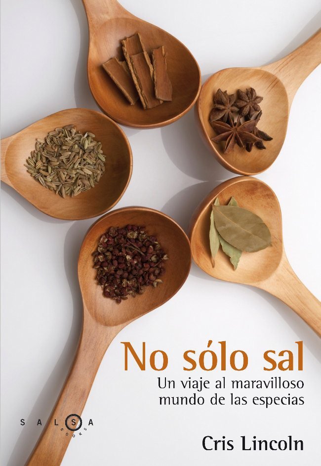 No sólo sal, de Lincoln Pascual | portada del libro