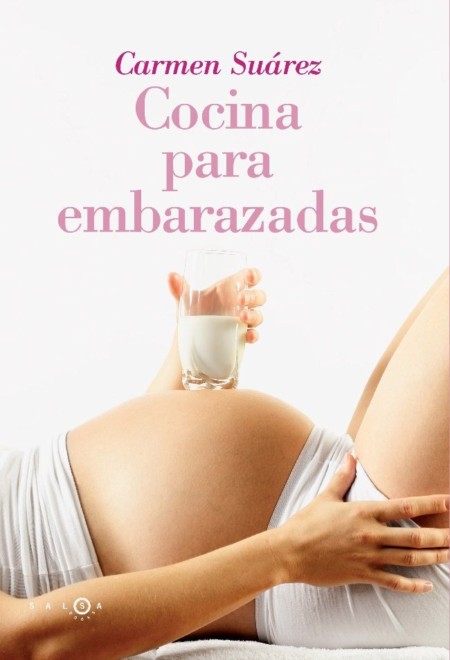 Cocina para embarazadas, de Suárez Menéndez | portada del libro