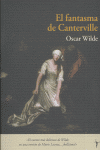 El fantasma de Canterville, de Wilde | portada del libro