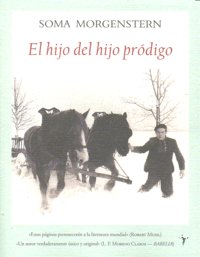 El hijo del hijo pródigo, de Morgenstern | portada del libro