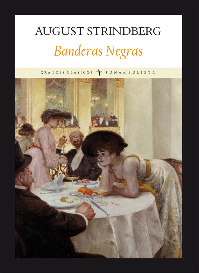 Banderas Negras, de Strindberg, August | portada del libro