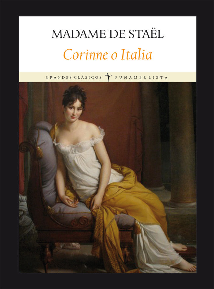 Corinne o Italia, de Madame de Staël | portada del libro