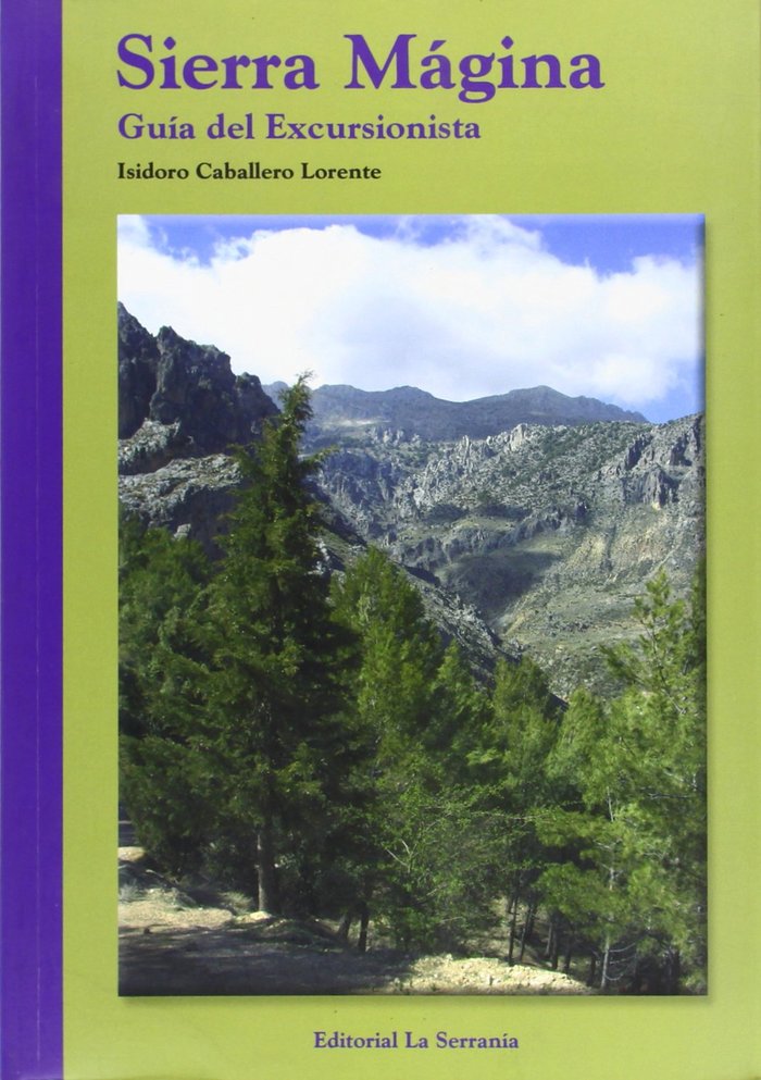 SIERRA MAGINA, de CABALLERO LORENTE | portada del libro