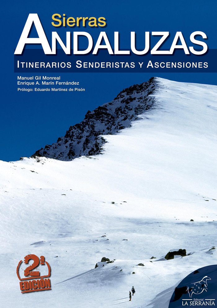 Sierras Andaluzas., de Gil Monreal, Manuel | portada del libro