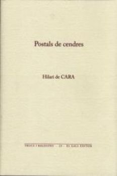 Postals de cendres, de de Cara, Hilari | portada del libro