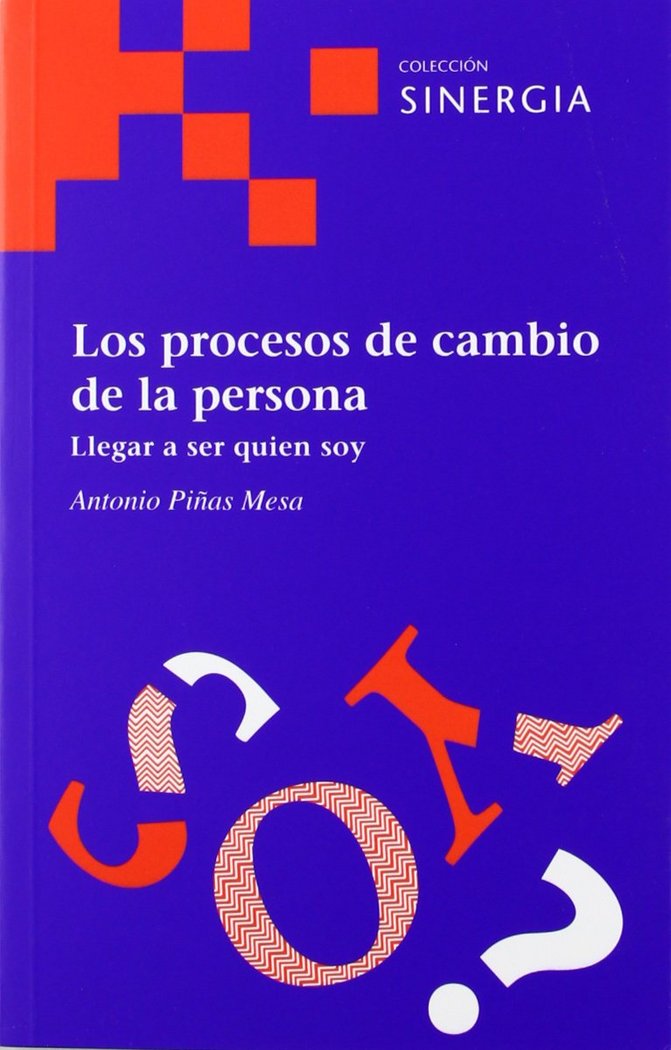PROCESOS DE CAMBIO DE LA PERSONA, LOS, de PIñAS MESA, ANTONIO | portada del libro