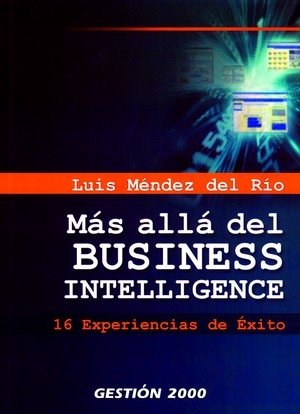 Más allá del Business Intelligence, de Mendes del Rio, Luis | portada del libro