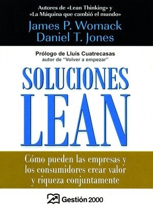 Soluciones Lean, de Jones | portada del libro