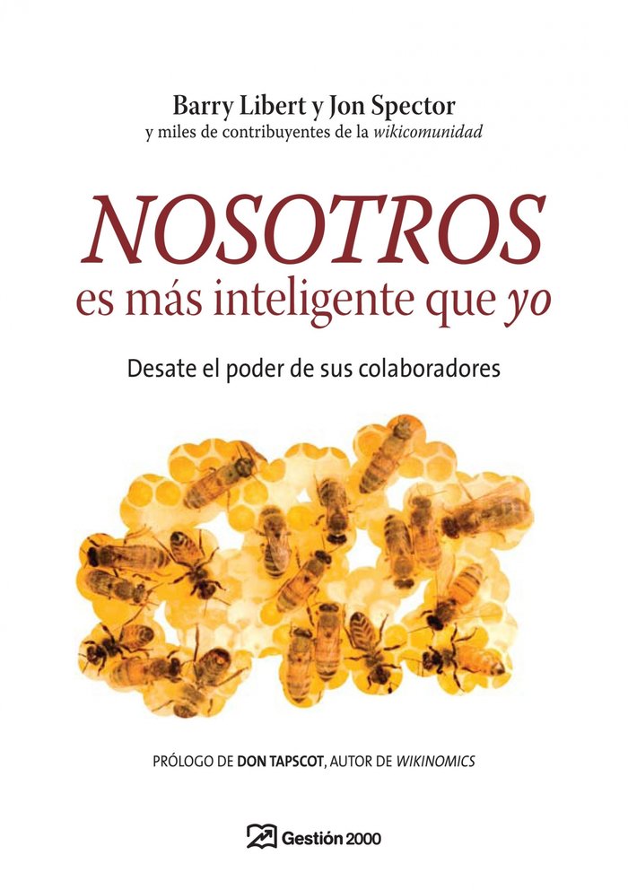 Nosotros es más inteligente que yo, de LIBERT | portada del libro