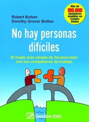 No hay personas difíciles, de Bolton | portada del libro