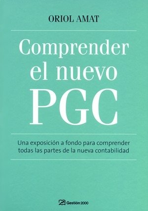 Comprender el nuevo PGC, de Amat | portada del libro