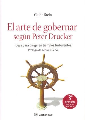 El arte de gobernar según Peter Drucker, de Stein Martinez | portada del libro