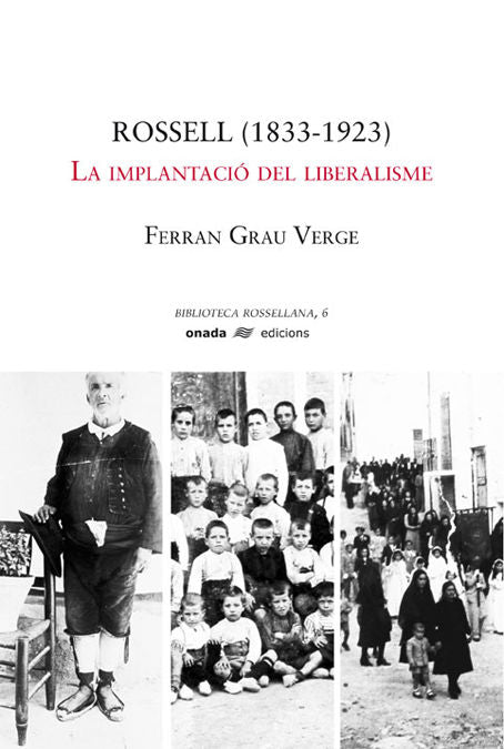 Rossell (1833-1923), de Grau Verge | portada del libro