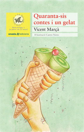 Quaranta-sis contes i un gelat, de Marçà i Duch | portada del libro