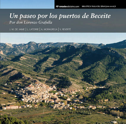 Un paseo por los puertos de Beceite, de de Jaime Lorén | portada del libro