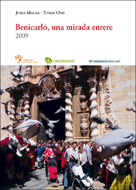 Benicarló, una mirada enrere, de Maura Posas | portada del libro