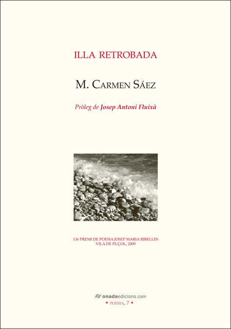 Illa retrobada, de Sáez | portada del libro