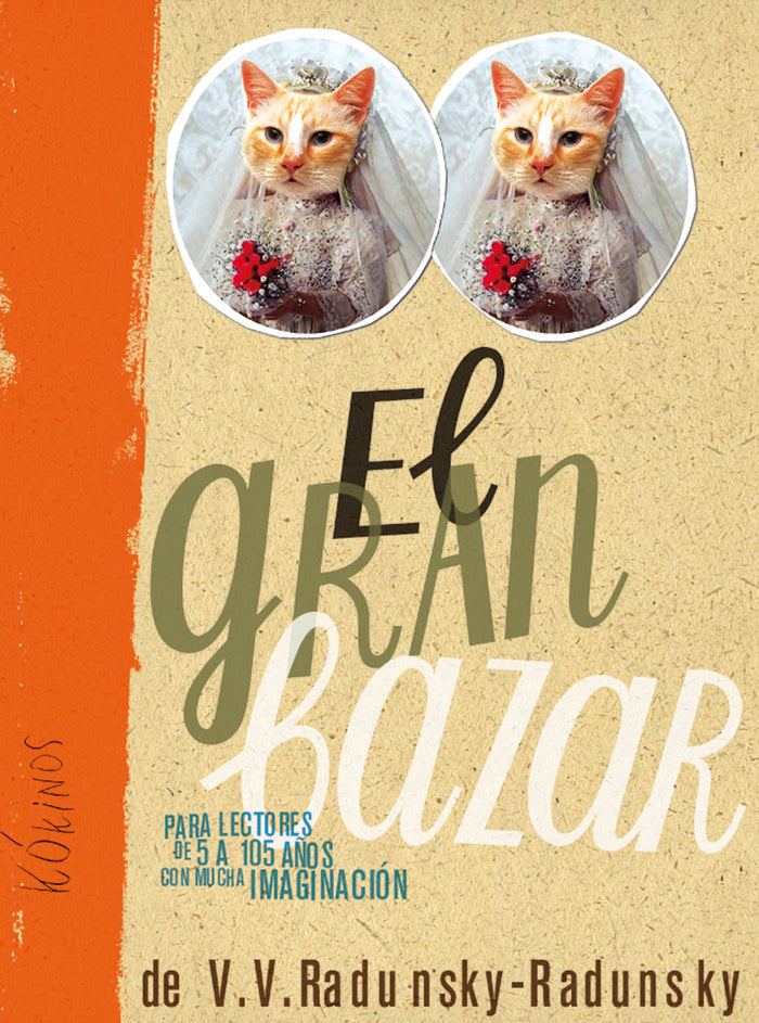 GRAN BAZAR, EL, de Radunsky-Radunsky | portada del libro
