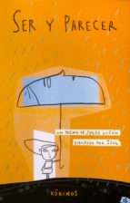 SER Y PARECER, de Jorge Luján | portada del libro