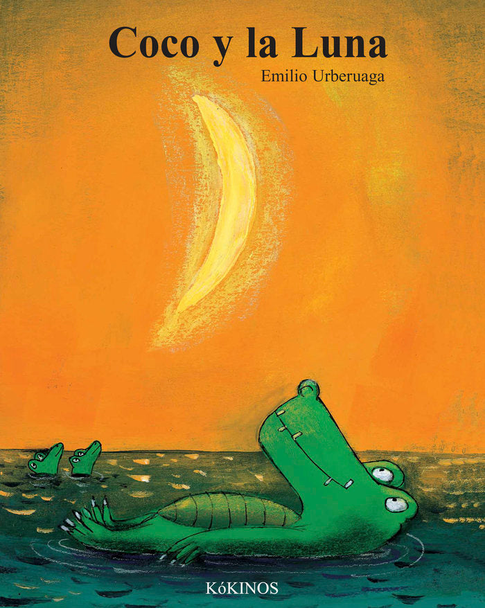 COCO Y LA LUNA *, de González Urberuaga | portada del libro