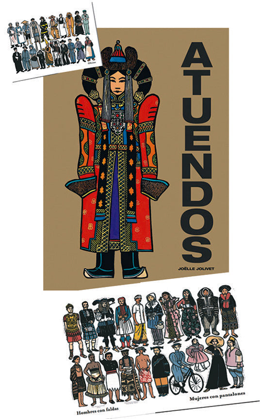 ATUENDOS *, de Jolivet | portada del libro