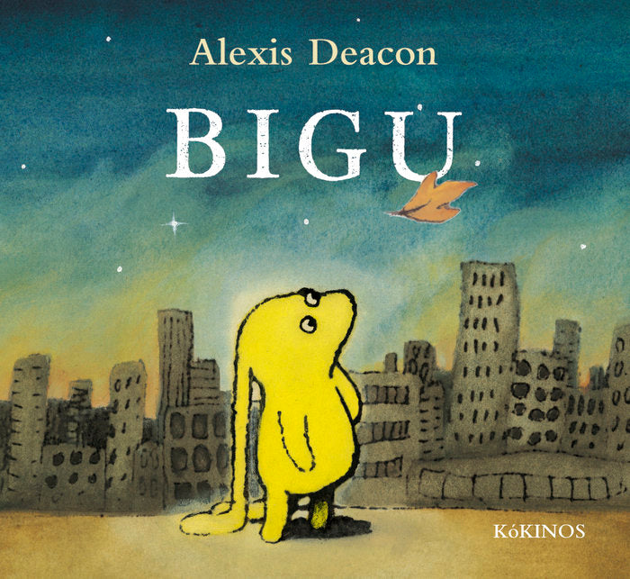 BIGU, de Deacon | portada del libro