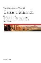 CARTAS A MIRANDA, de QUATREMERE QUINCY | portada del libro