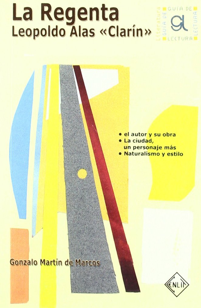 REGENTA, LA, de GONZALO MARTIN DE MARCOS | portada del libro