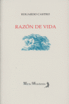 RAZON DE VIDA, de CASTRO | portada del libro
