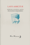 LAUS AMICITAE HOMENAJE A FRANCISCO IZQUIERDO | portada del libro