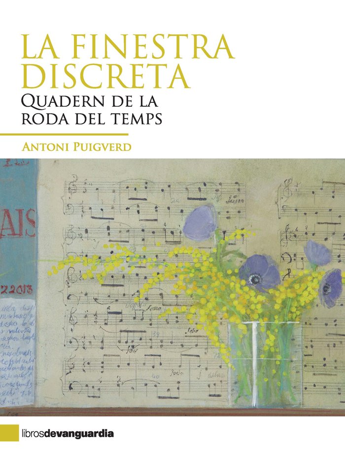 LA FINESTRA DISCRETA, de Antoni Puigverd Romaguera | portada del libro