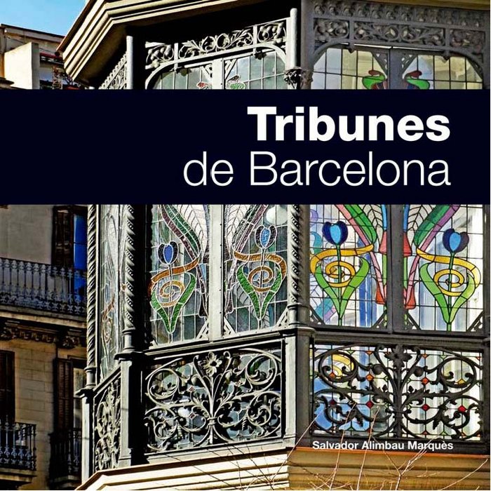 TRIBUNES DE BARCELONA, de ALIMBAU MARQUèS, SALVADOR | portada del libro