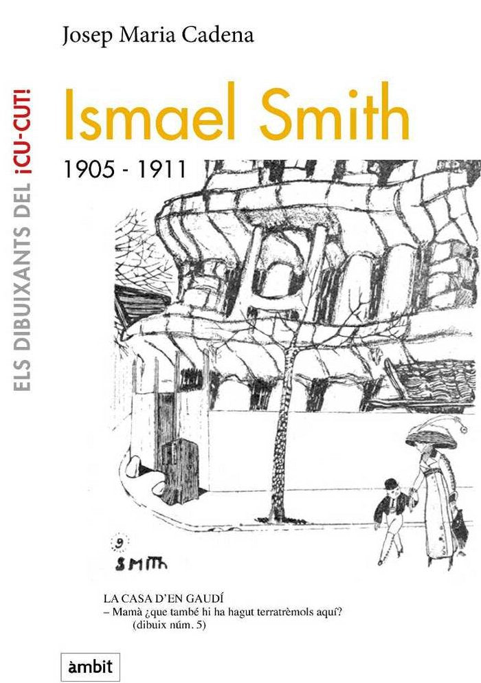 ISMAEL SMITH (1905-1911), de CADENA I CATALAN, JOSEP MARIA | portada del libro