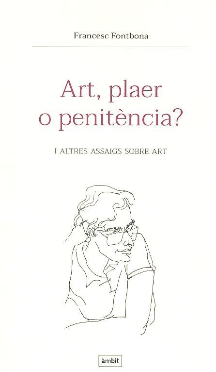 ART, PLAER O PENITENCIA?, de FONTBONA | portada del libro
