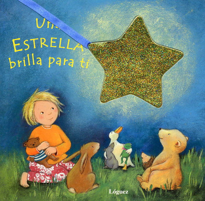 Una estrella brilla para ti, de Moost, Nelle | portada del libro