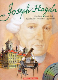 Joseph Haydn, de Laube, Sigrid | portada del libro