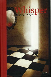 Whisper, de Abedi, Isabel | portada del libro
